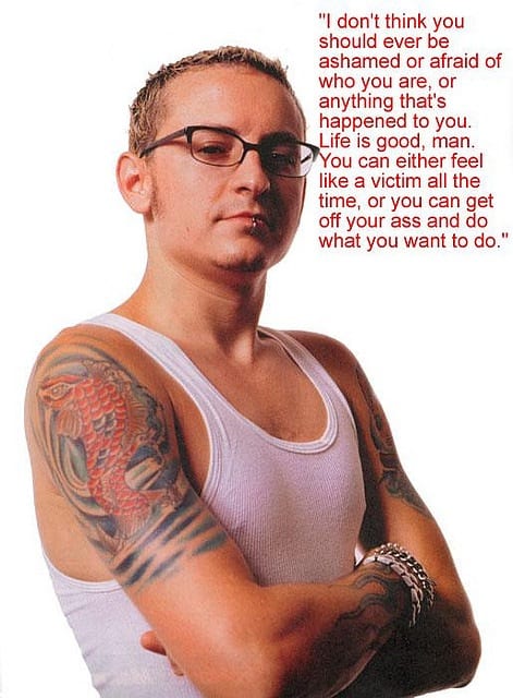 chester bennington, linkin park, chester's suicide, suicidal thoughts, depression, suicide prevention