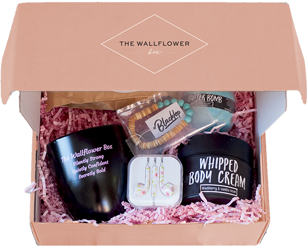 natural anxiety relief, natural cures for anxiety, anxiety attack, dealing with anxiety, overcoming anxiety, self love, mindfulness, anxiety program, introverts, subscription box for introverts, subscription boxes for introverts, subscription box for anxiety, wall flower box, wallflowerbox