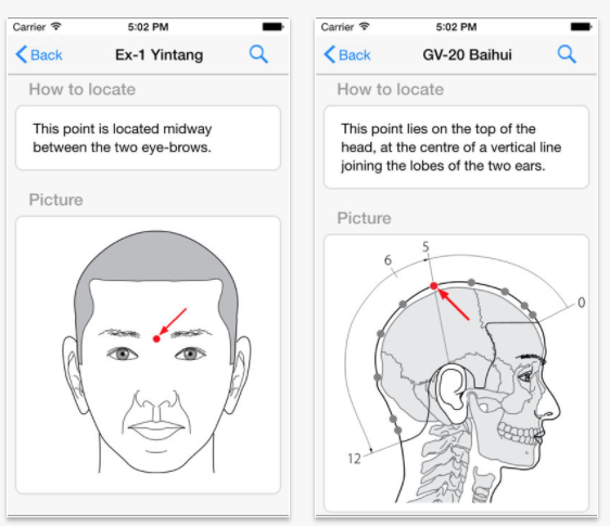 acupressure app