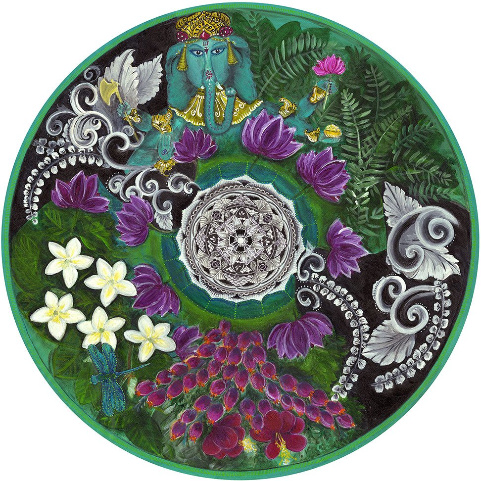 Mandala art, mandala flower, mandala painting, simple mandala, mandalas to color, colorful mandala, calming items, 