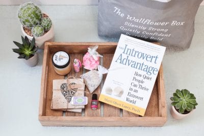 The Wallflower Box | Anxiety Relief, Gift Boxes and Coping Mechanisms