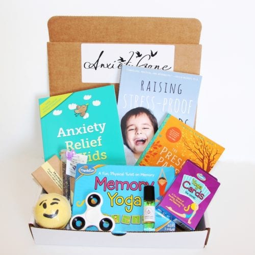 anxiety box toy