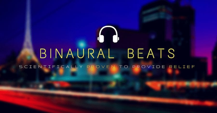 binaural beats for anxiety and stress