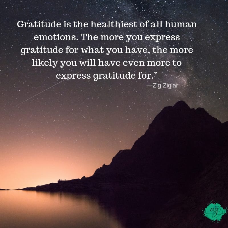 10 of the Best Gratitude Quotes for Anxiety Sufferers - Gratitude Practices
