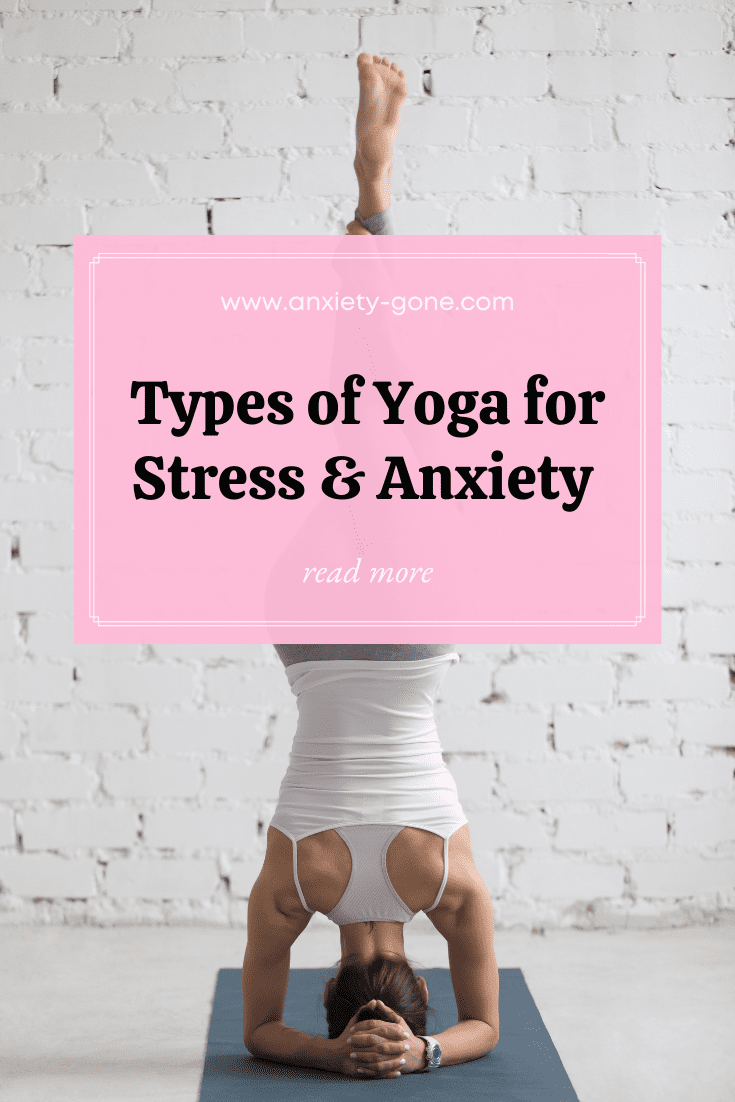 How Yoga Can Help with Anxiety : 5 Yoga Poses for Anxiety