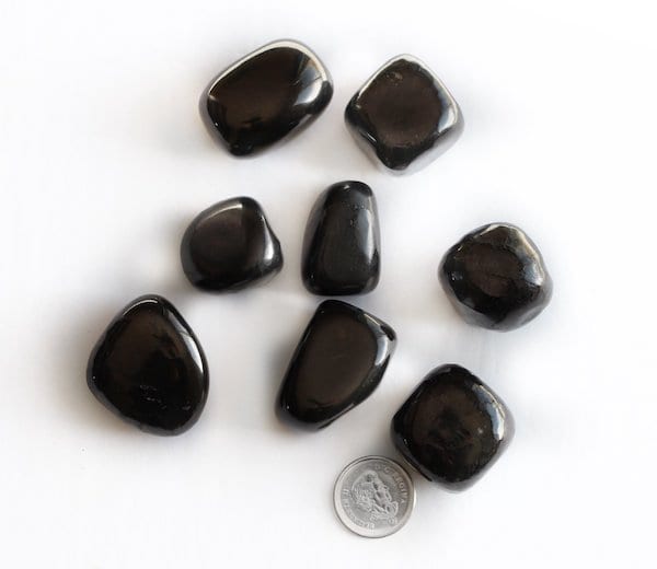 shungite stone, shungite crystal, shungite tumbler, protection stone, black stones, high vibe crystals,
