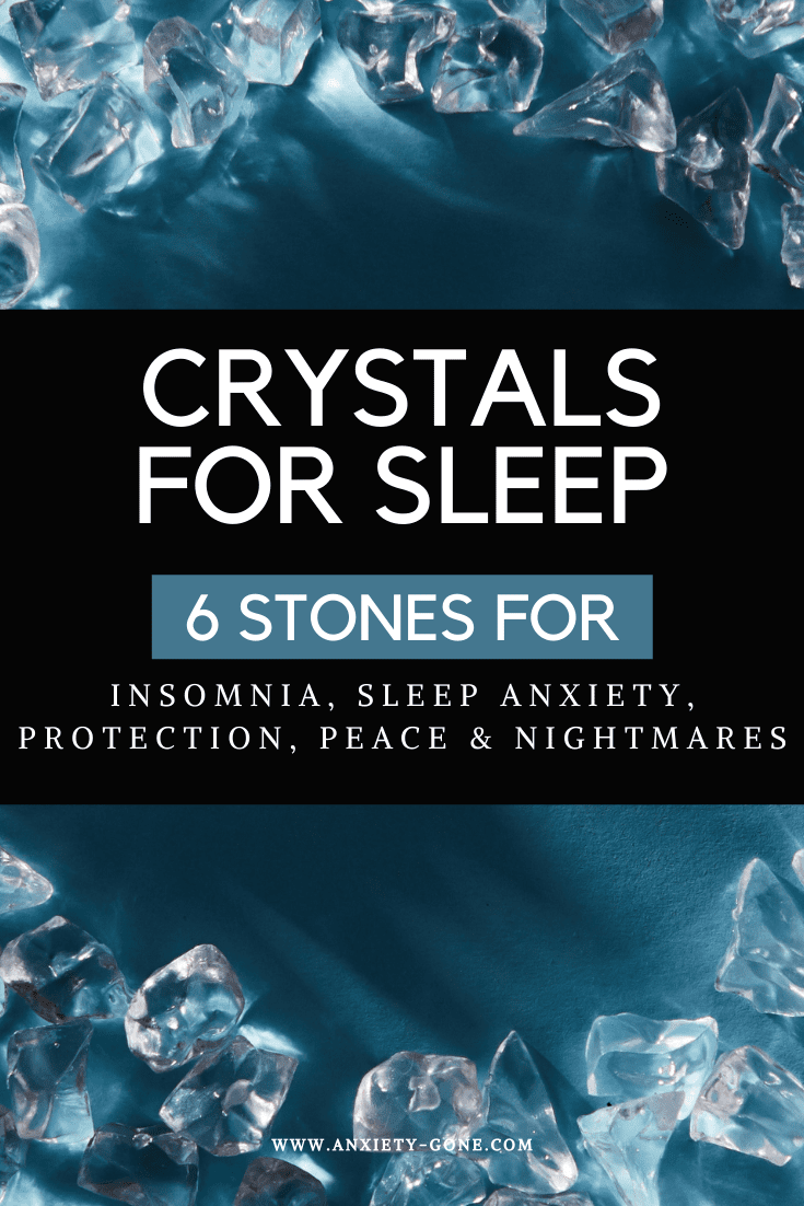 gemstones for sleep, stones for sleep, crystals for sleep, sleep anxiety, natural sleep aid, stones for insomnia, 