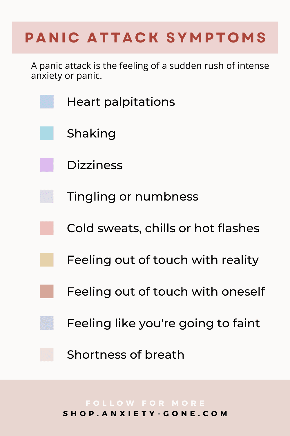 Panic Attack Symptoms And Ways To Cope Your Way Through Them Panic Attack Symptoms And Ways To Cope Your Way Through Them