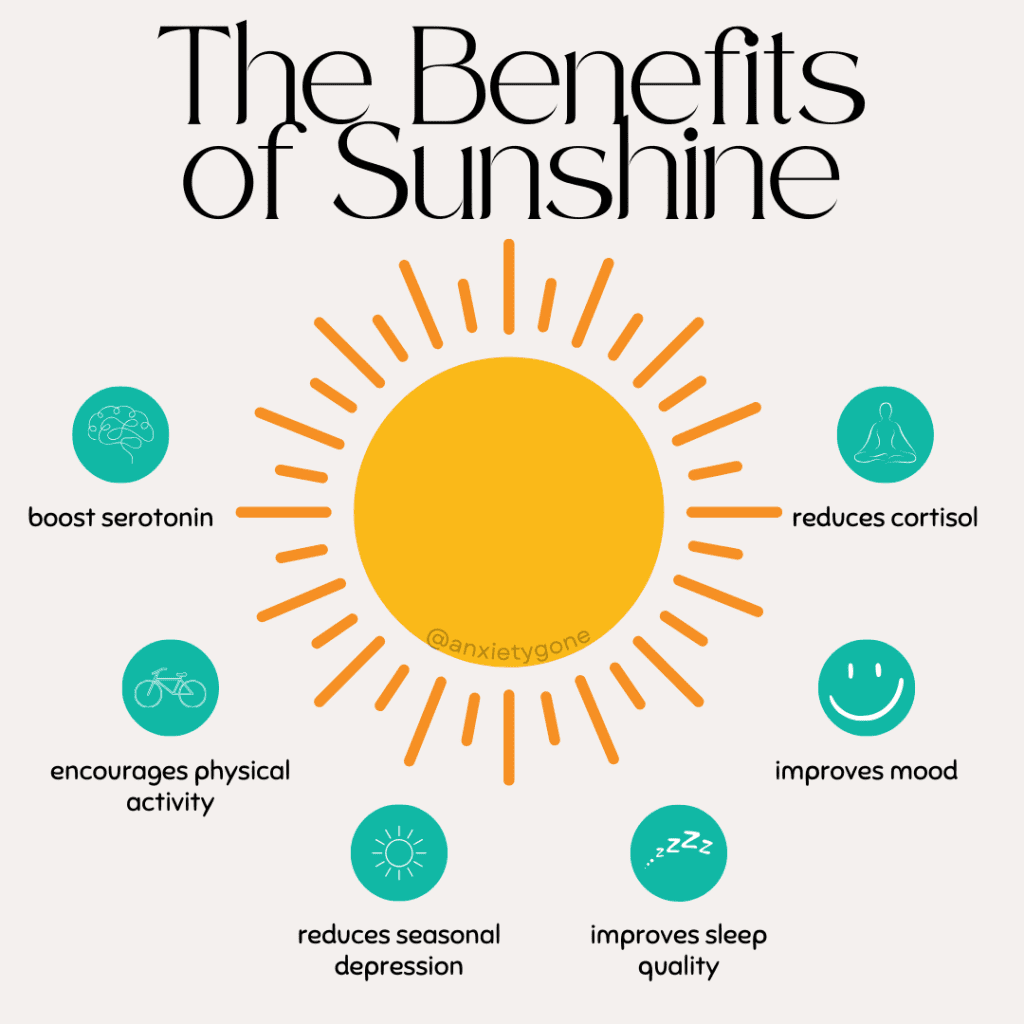 benefits of sunlight